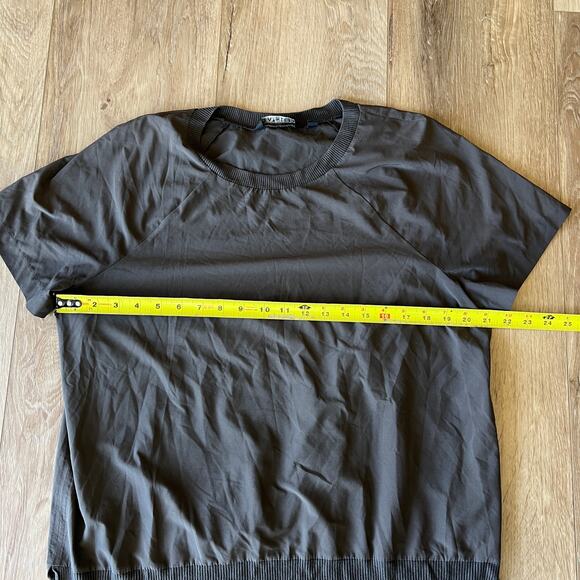 ATHLETA Women's Zephyr Tee Size M In Gray - Picture 6 of 8